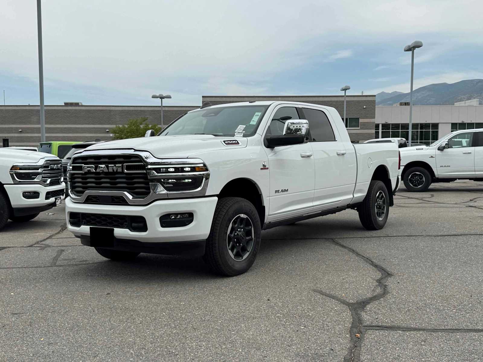 2025 RAM Ram 2500 Pickup Laramie's photo