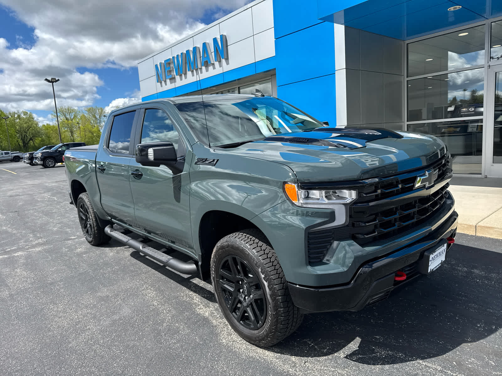 New 2025 Chevrolet Silverado 1500 LT Trail Boss Crew Cab in