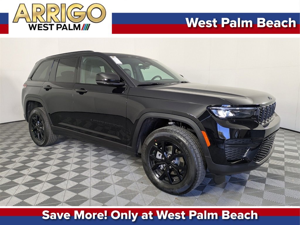 2025 Jeep Grand Cherokee Altitude's photo