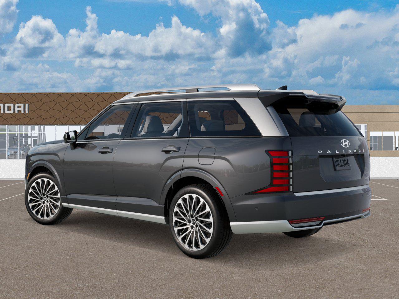 2026 Hyundai Palisade Calligraphy photo 5