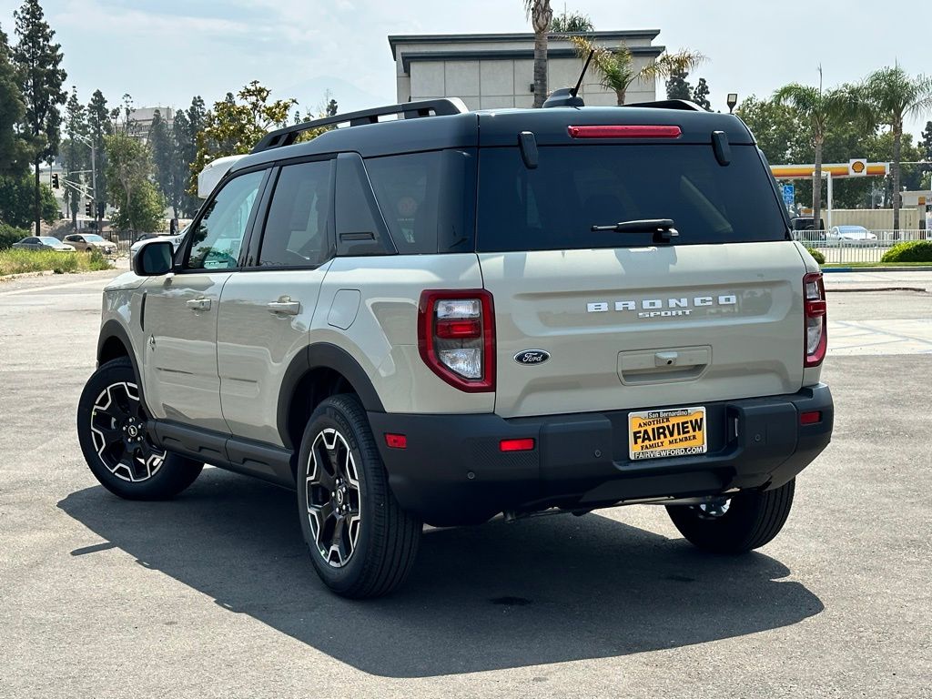 2025 Ford Bronco Sport Outer Banks