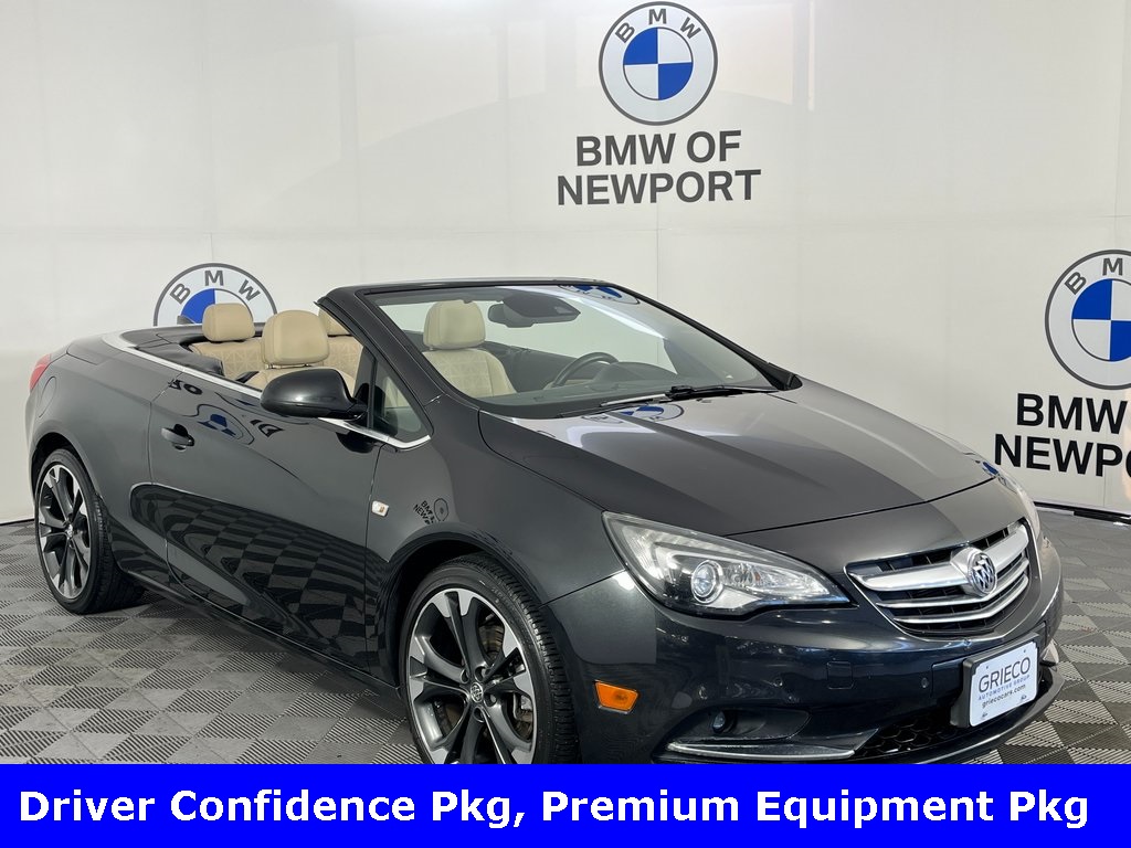2016 Buick Cascada Premium