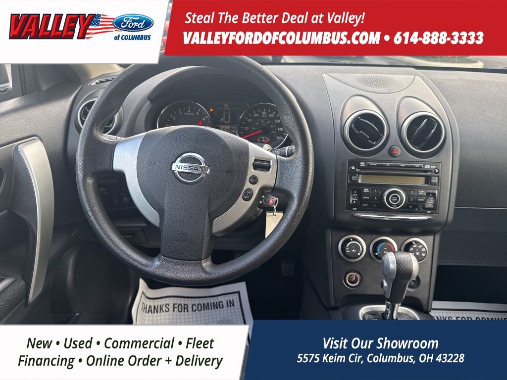 2013 Nissan Rogue S photo 10