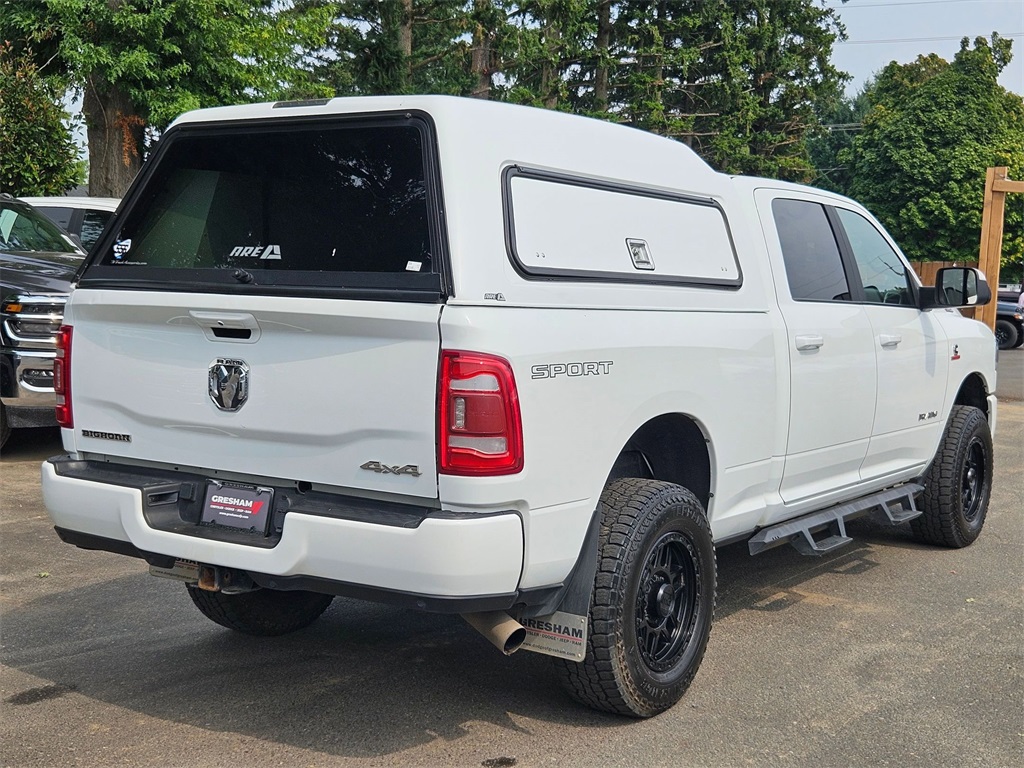 2022 Ram 2500 Big Horn photo 7