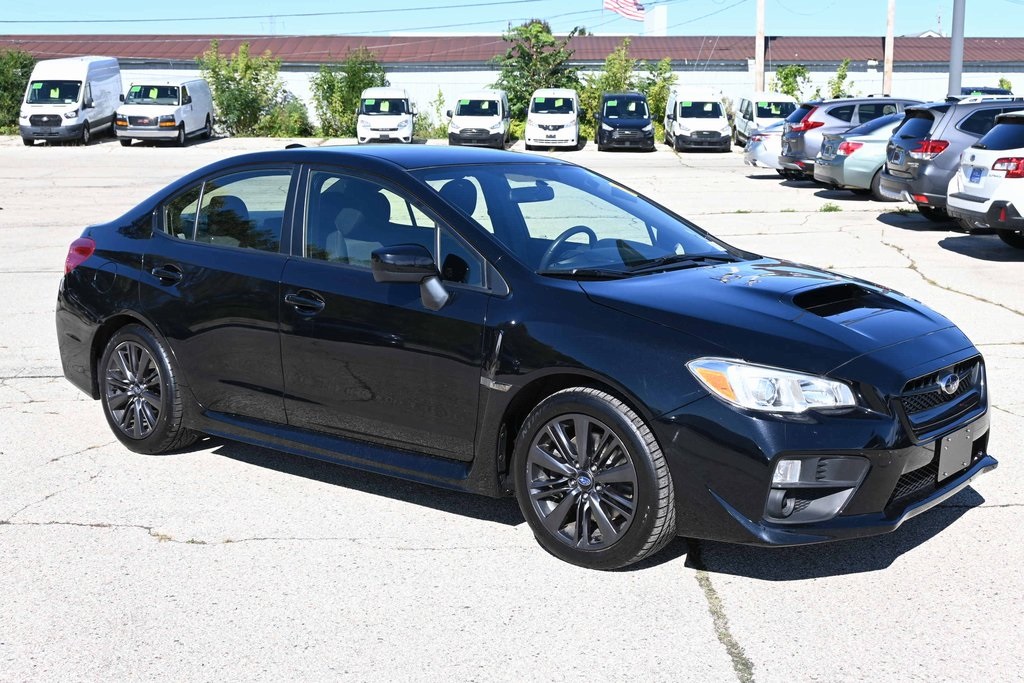 2015 Subaru WRX photo 3