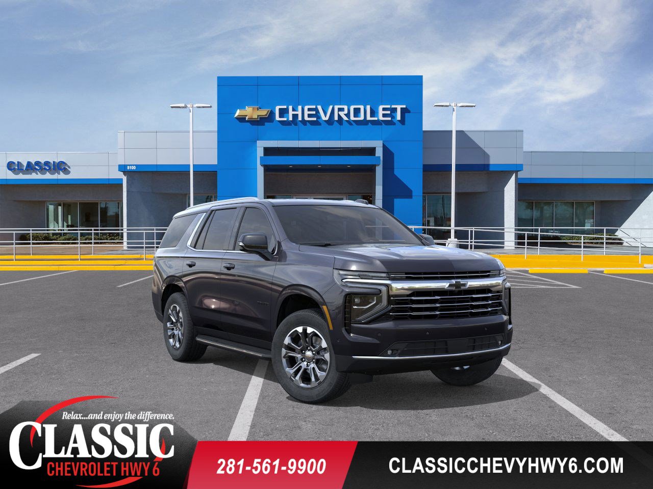 2026 Chevrolet Tahoe LT's photo