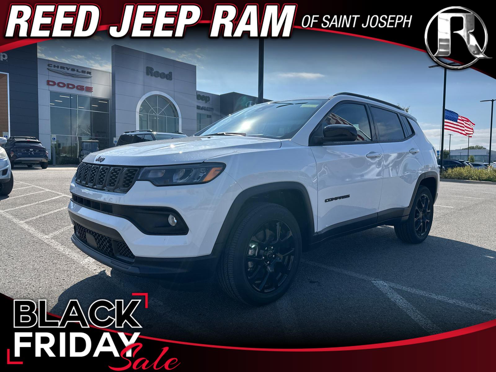 2026 Jeep Compass Latitude