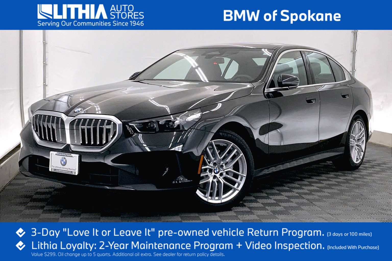 Pre-Owned 2024 BMW 5 Series 530i xDrive 4dr Car in Spokane #RCP95087CL ...