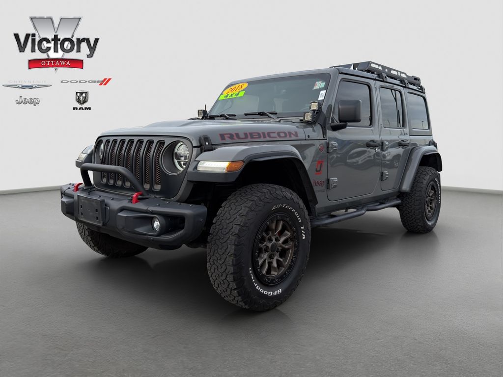 2018 Jeep All-New Wrangler Unlimited Rubicon's photo