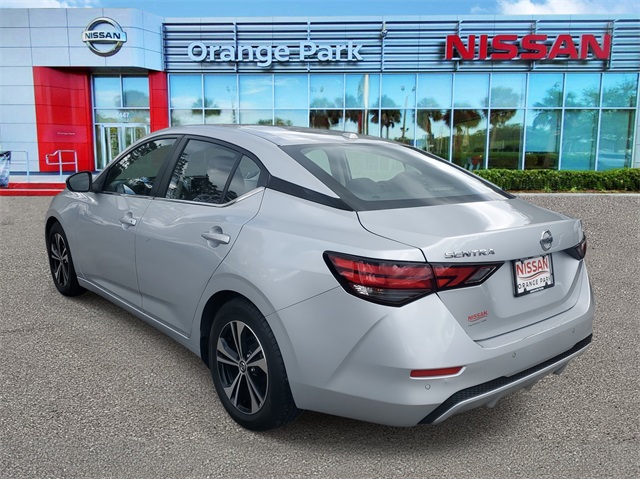2023 Nissan Sentra SV photo 3