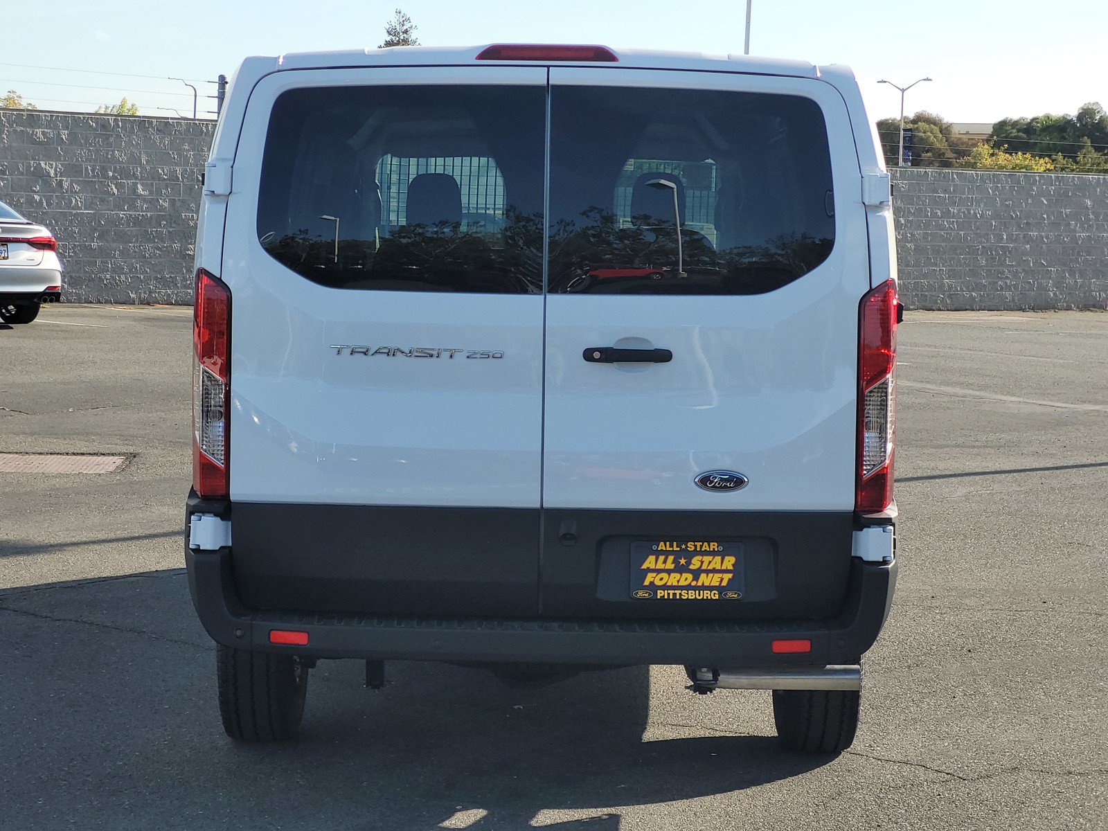 2024 Ford Transit Cargo Van photo 4