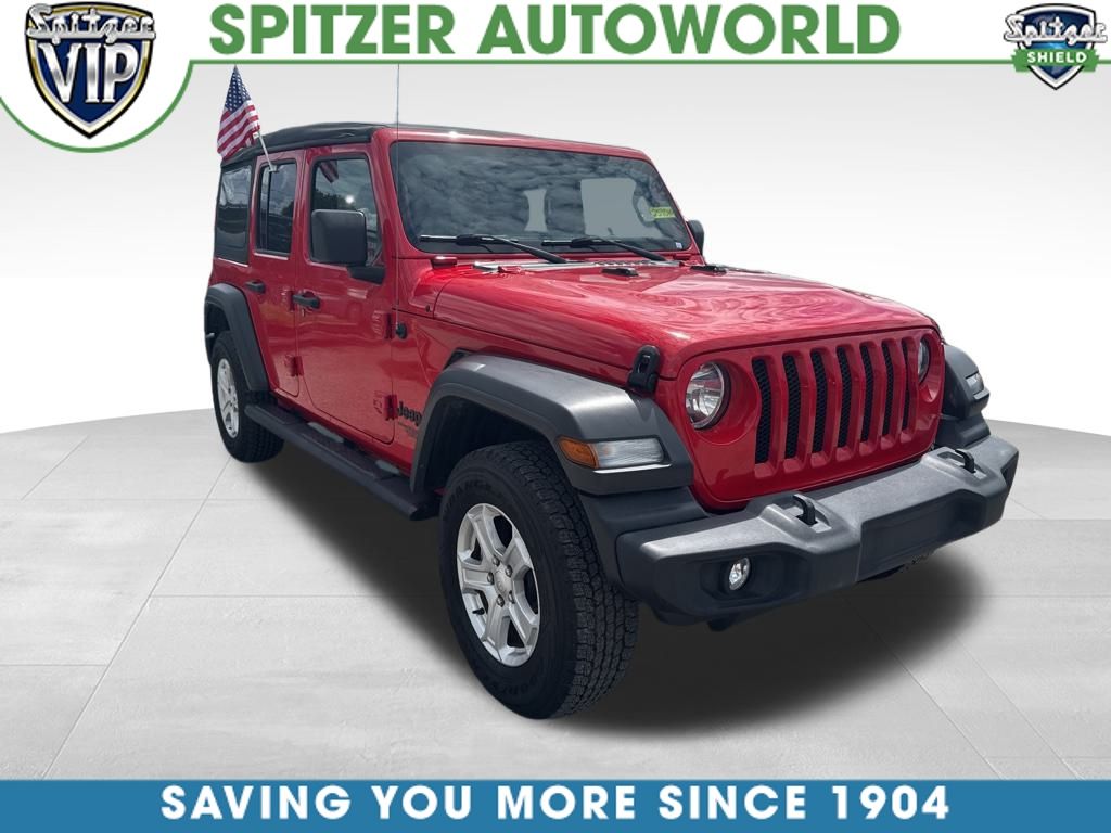 2021 Jeep Wrangler Unlimited Sport S's photo