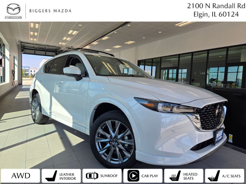 2025 Mazda CX-5 S Premium Plus package's photo