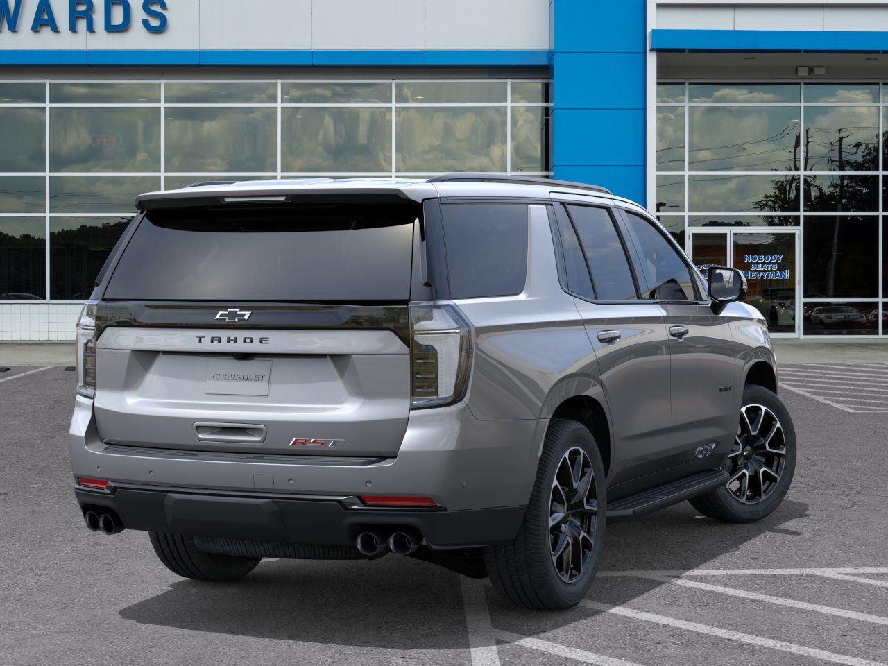 2026 Chevrolet Tahoe RST photo 2