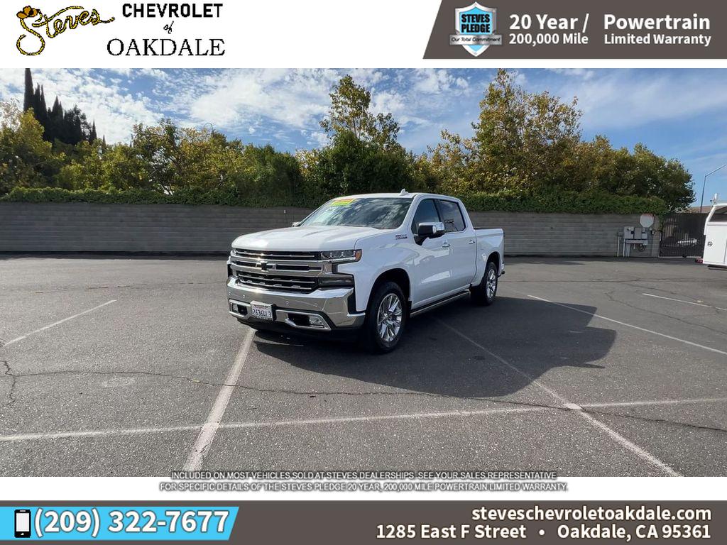 2022 Chevrolet Silverado 1500 LTZ photo 4