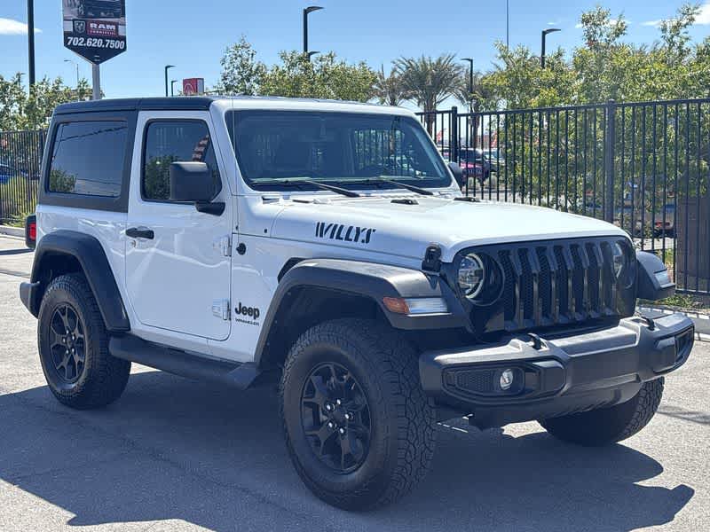 2022 Jeep Wrangler Willys photo 3