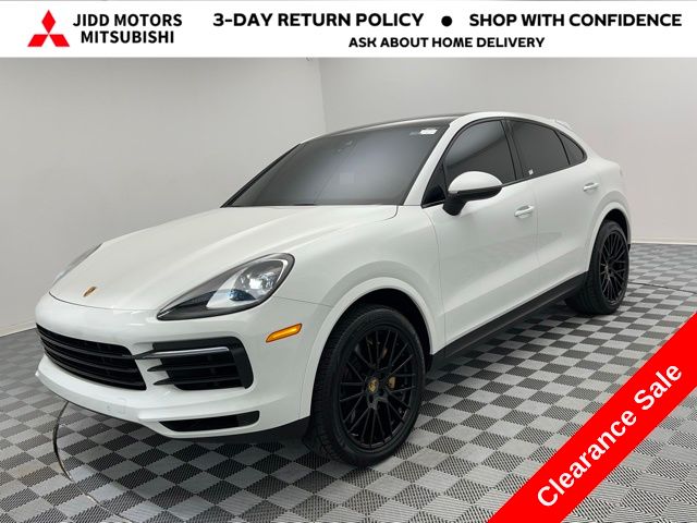 2021 Porsche Cayenne Coup S