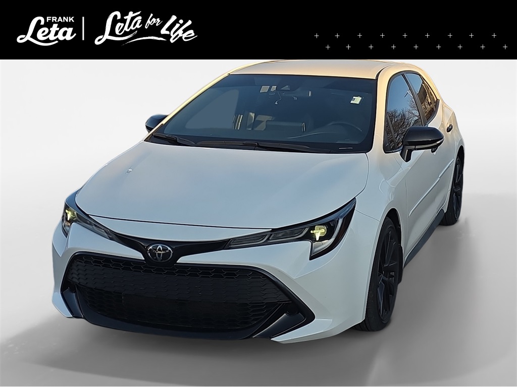 2021 Toyota Corolla Hatchback Nightshade's photo
