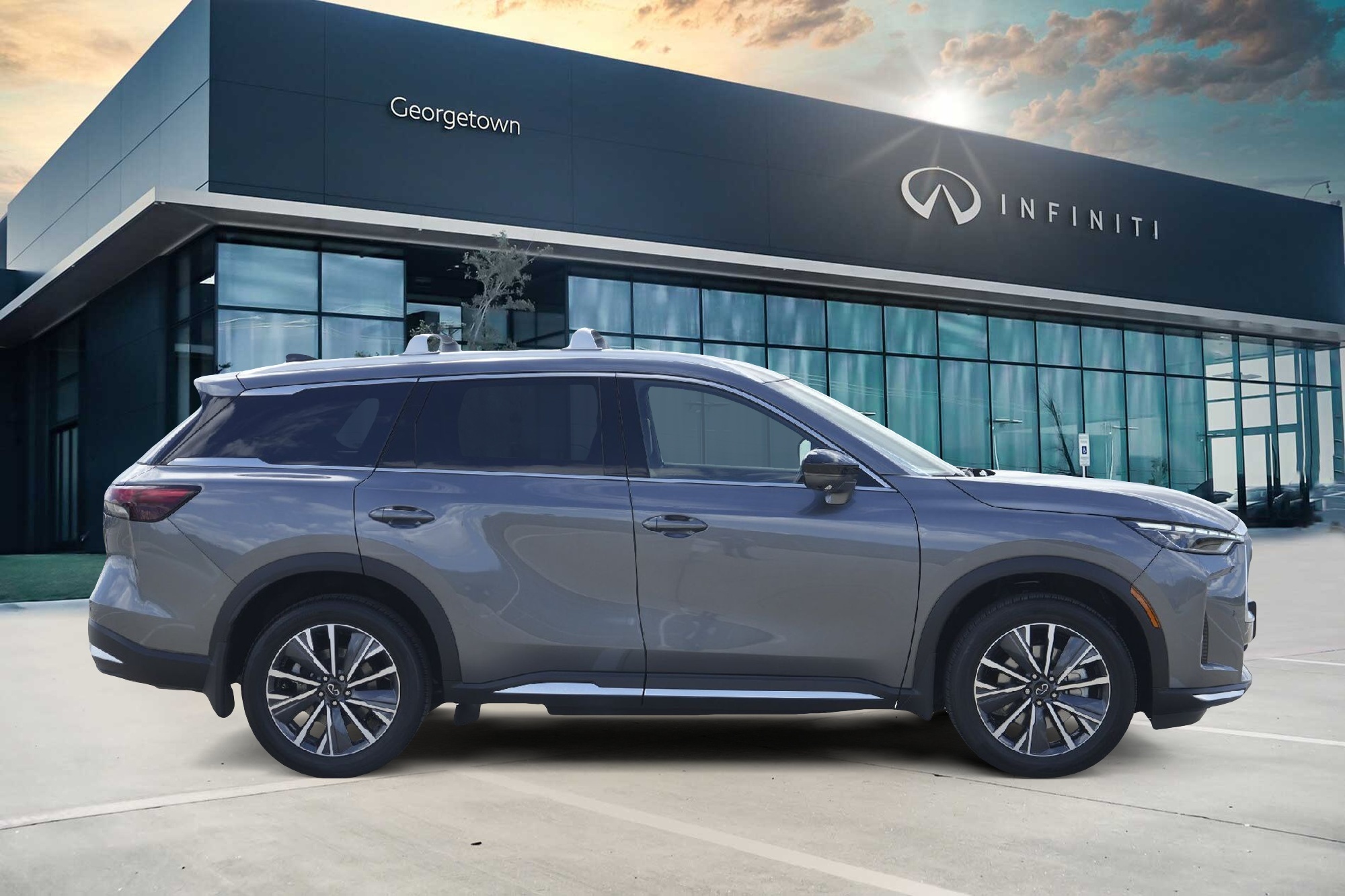 2026 Infiniti QX60 Luxe photo 4