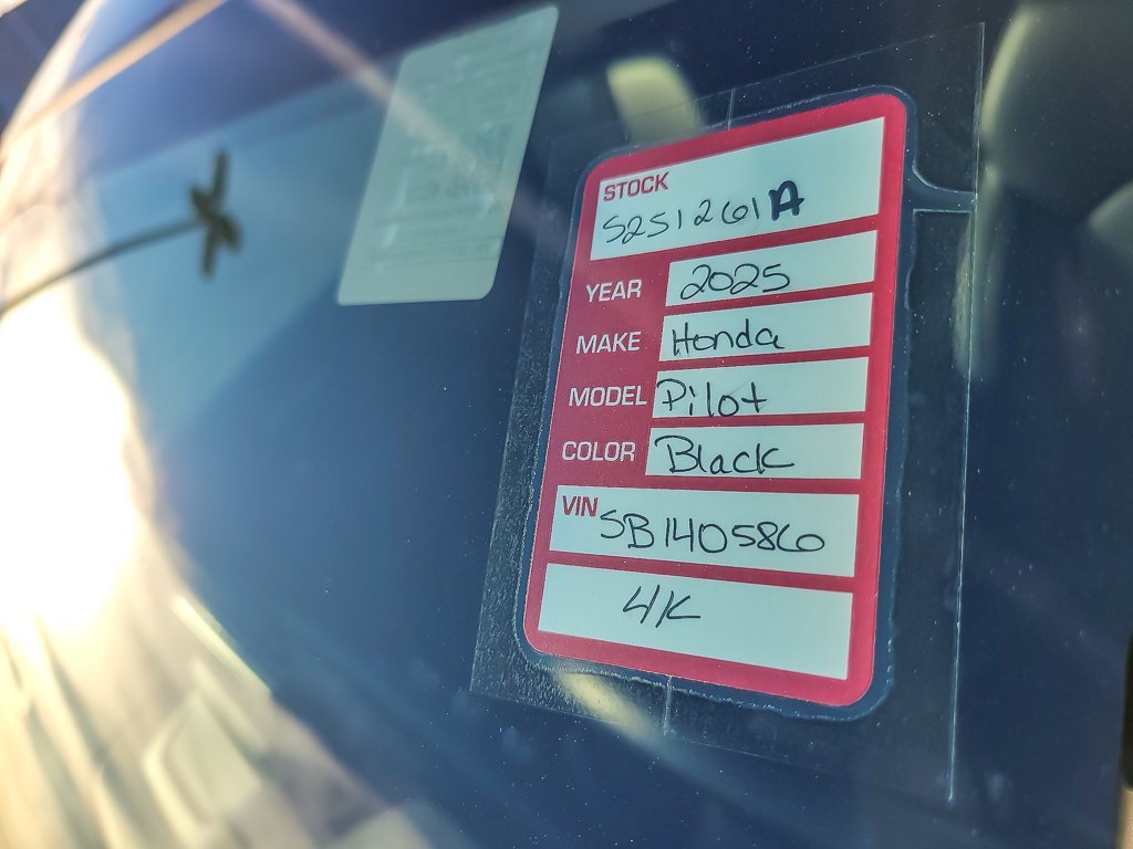 2025 HONDA PILOT - Image 26