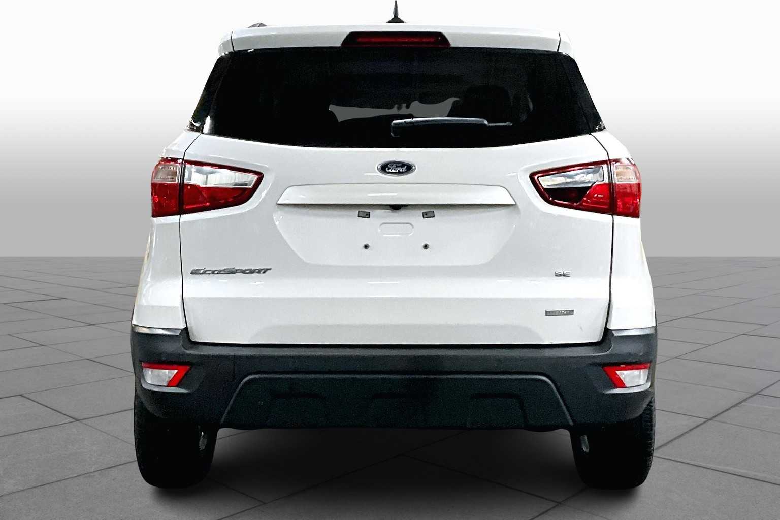 2019 Ford EcoSport SE photo 4