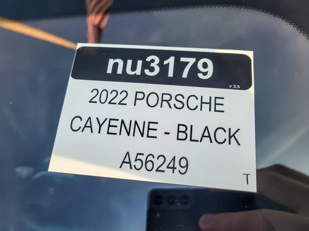 2022 PORSCHE CAYENNE - Image 24