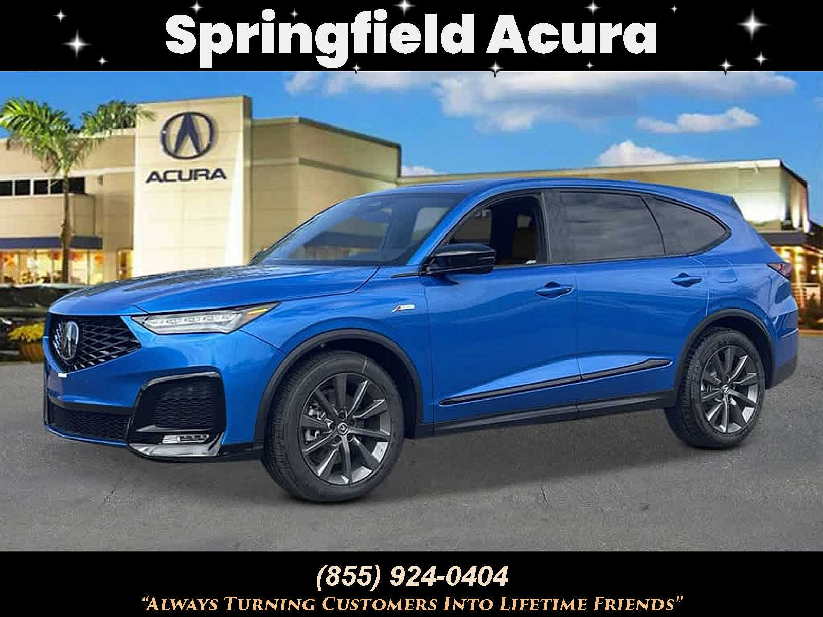 2026 Acura MDX A-Spec Package