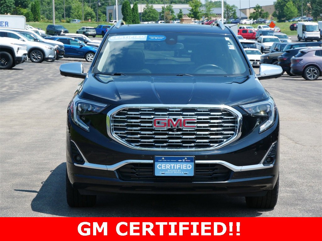 Used 2020 GMC Terrain Denali with VIN 3GKALXEX1LL336195 for sale in Inver Grove Heights, Minnesota