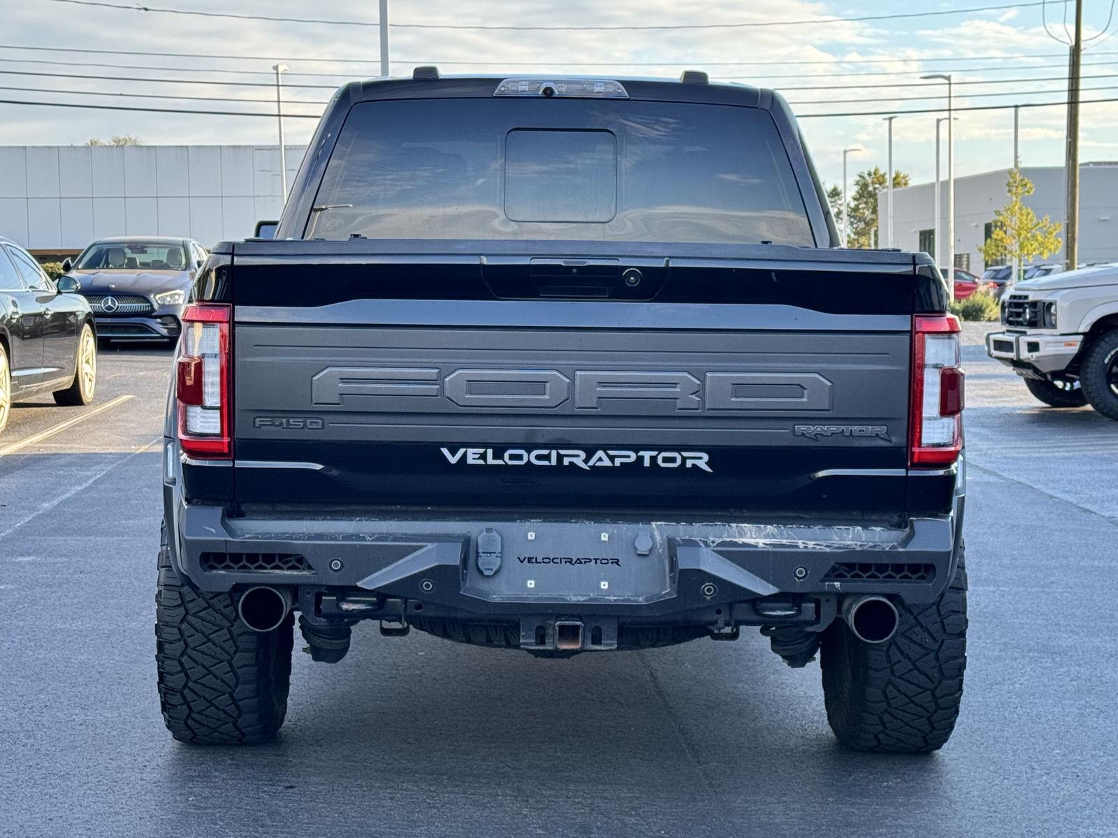 2022 Ford F-150 Raptor photo 4