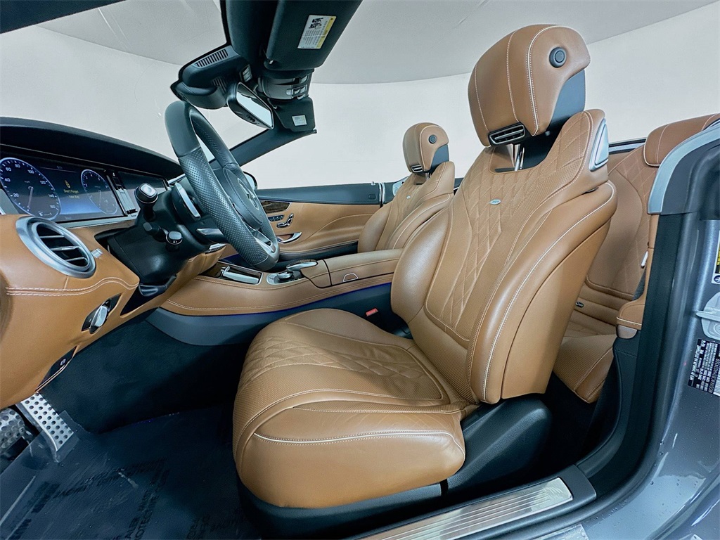 2017 Mercedes Benz S 550 photo 20
