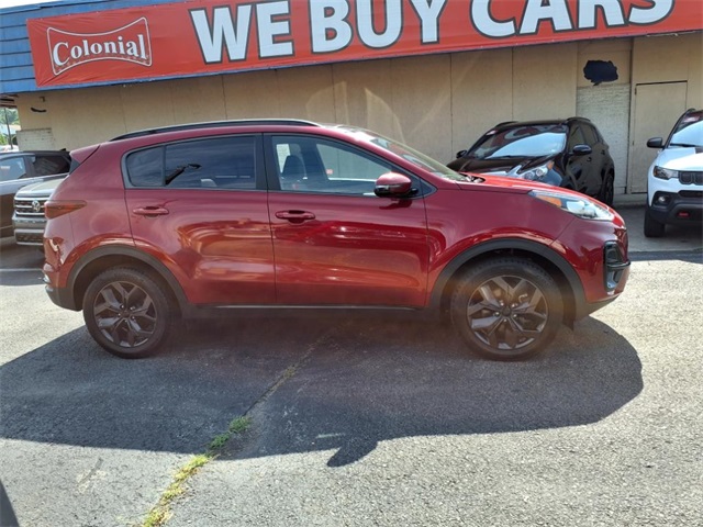2022 Kia Sportage Nightfall Edition photo 2