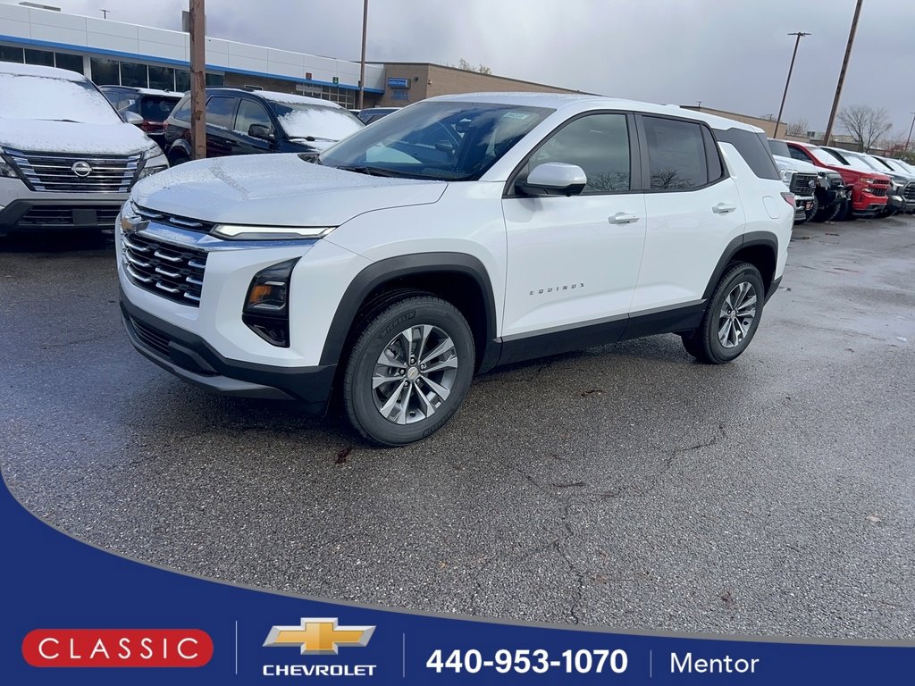 2026 Chevrolet Equinox LT's photo