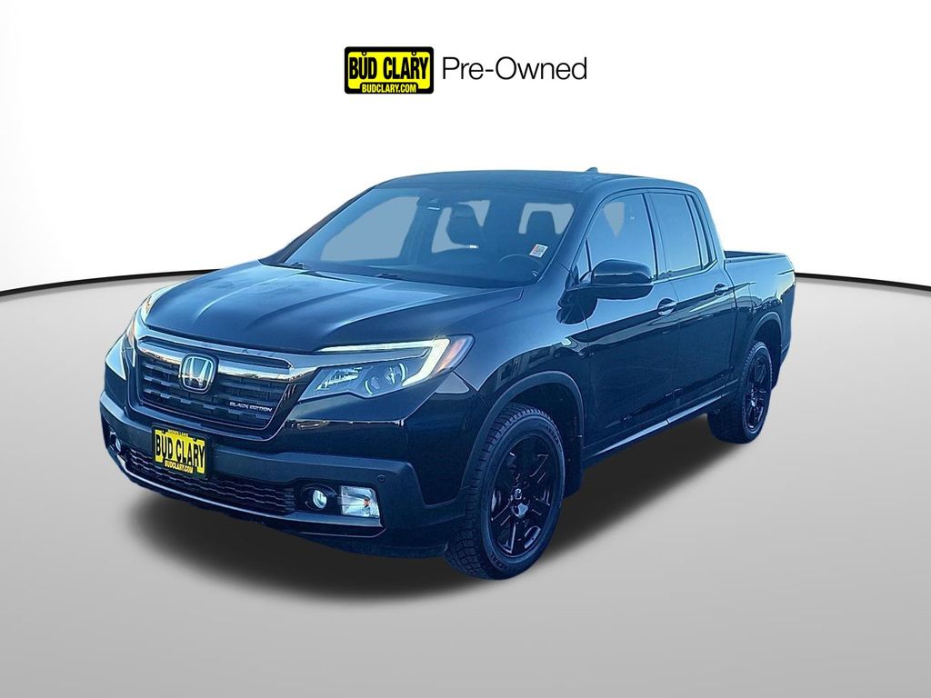 2020 Honda Ridgeline Black Edition's photo