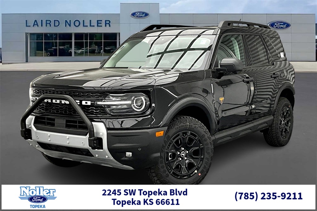 2025 Ford Bronco Sport Badlands's photo