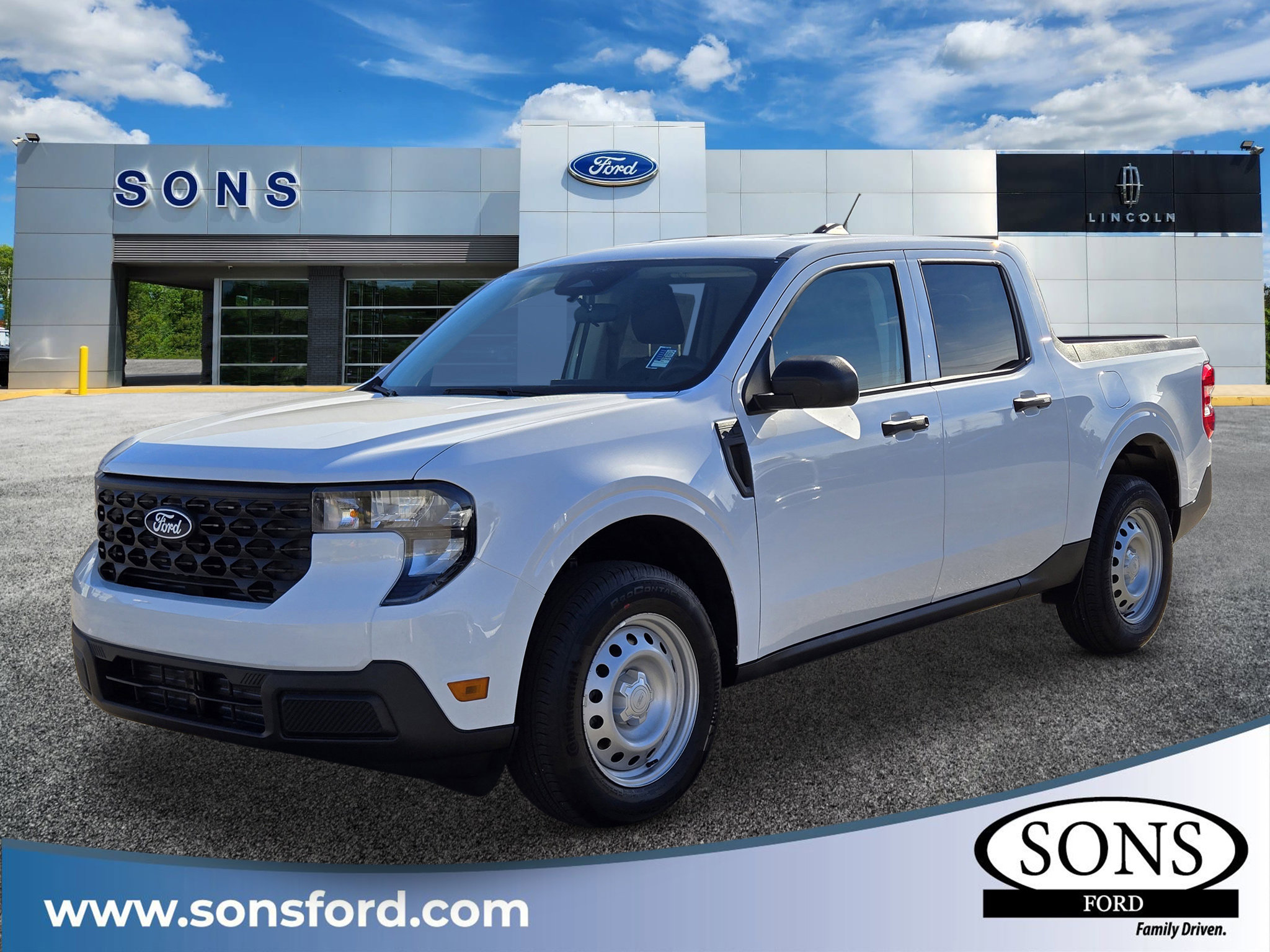 2026 Ford Maverick XL's photo