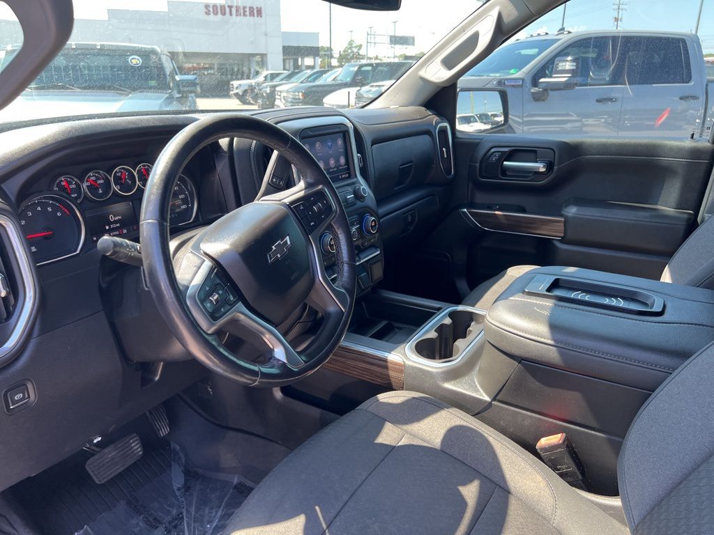 2021 Chevrolet Silverado 1500 LT Trail Boss photo 10
