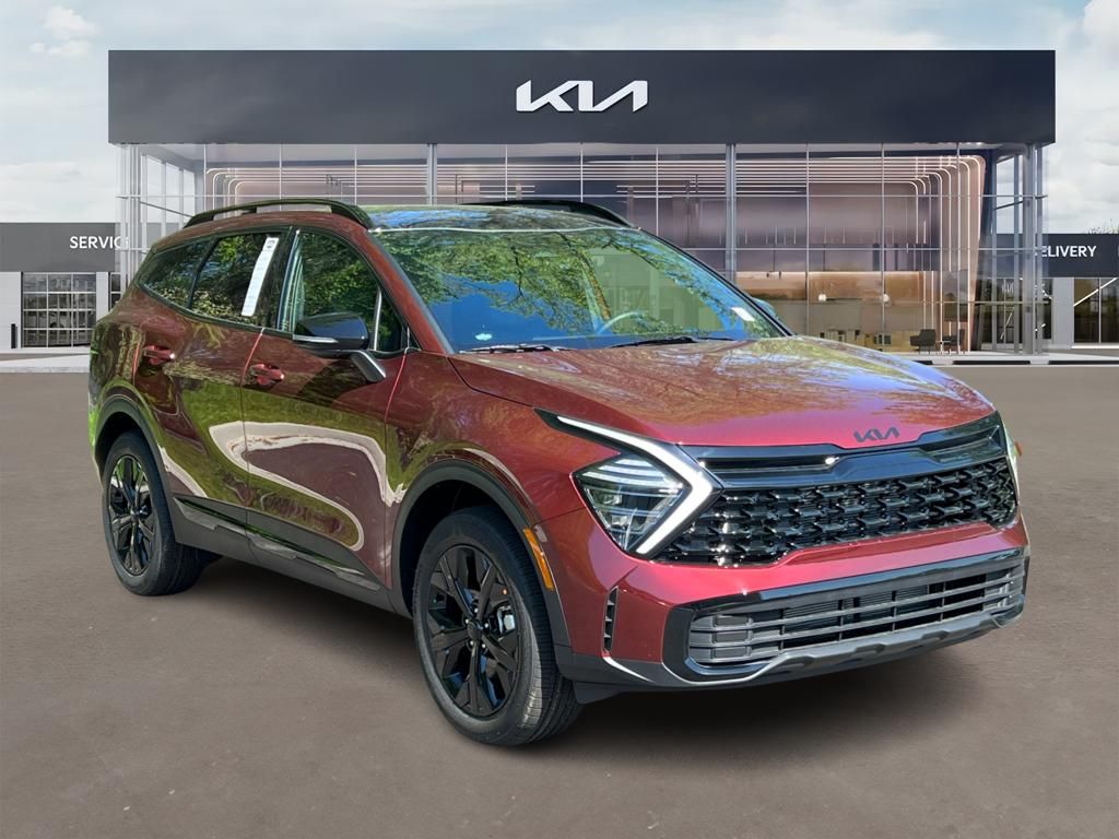 2025 Kia Sportage X-Line's photo