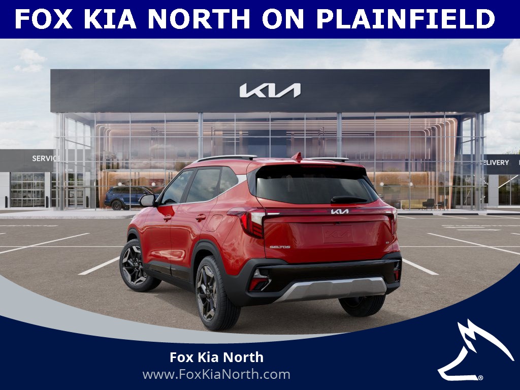 2026 Kia Seltos SX photo 3
