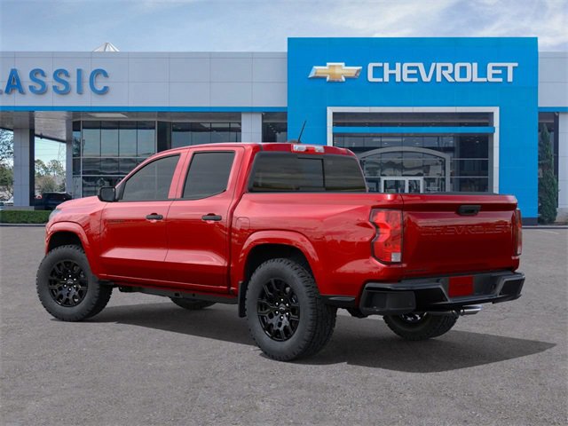 2026 Chevrolet Colorado WT Red at Classic Elite Chevrolet Hwy 6