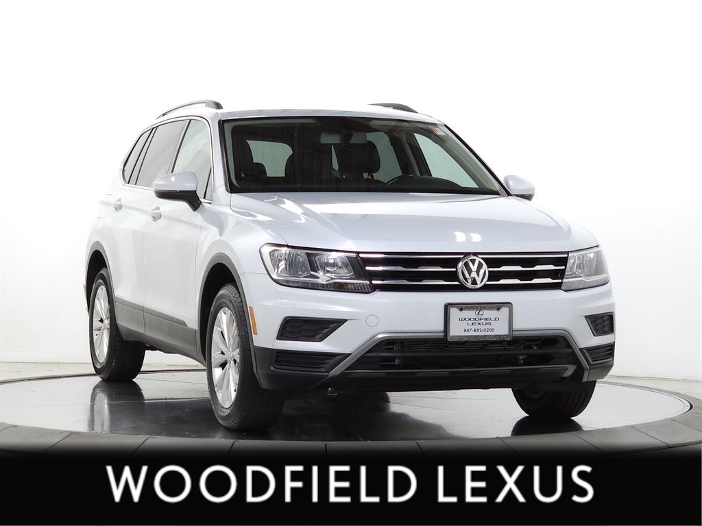 2019 Volkswagen Tiguan SE