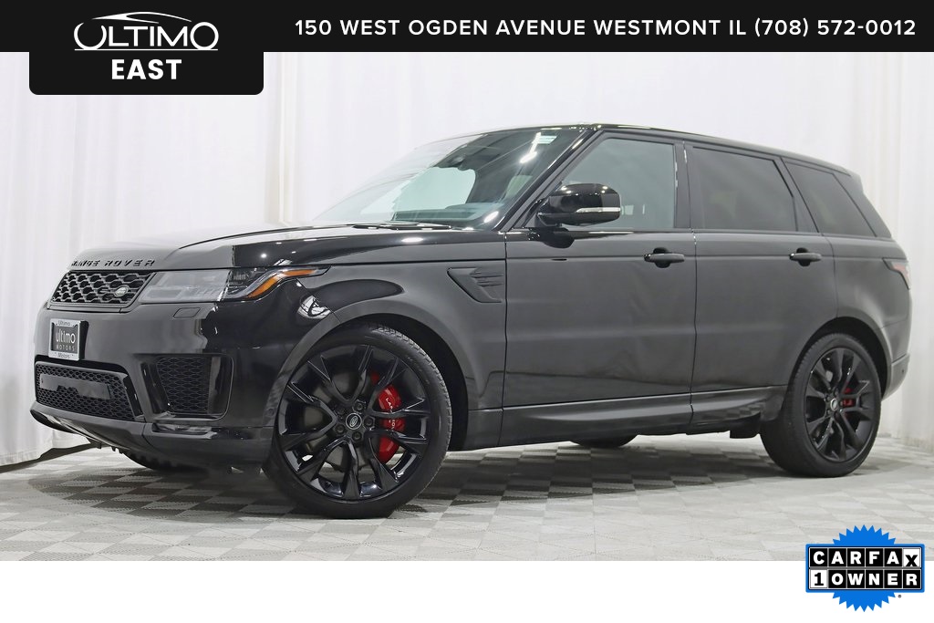 2022 Land Rover Range Rover Sport HST's photo