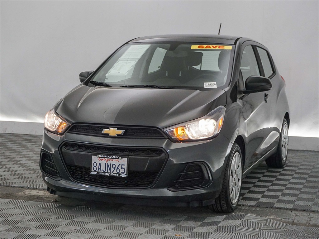 2017 Chevrolet Spark LS photo 3