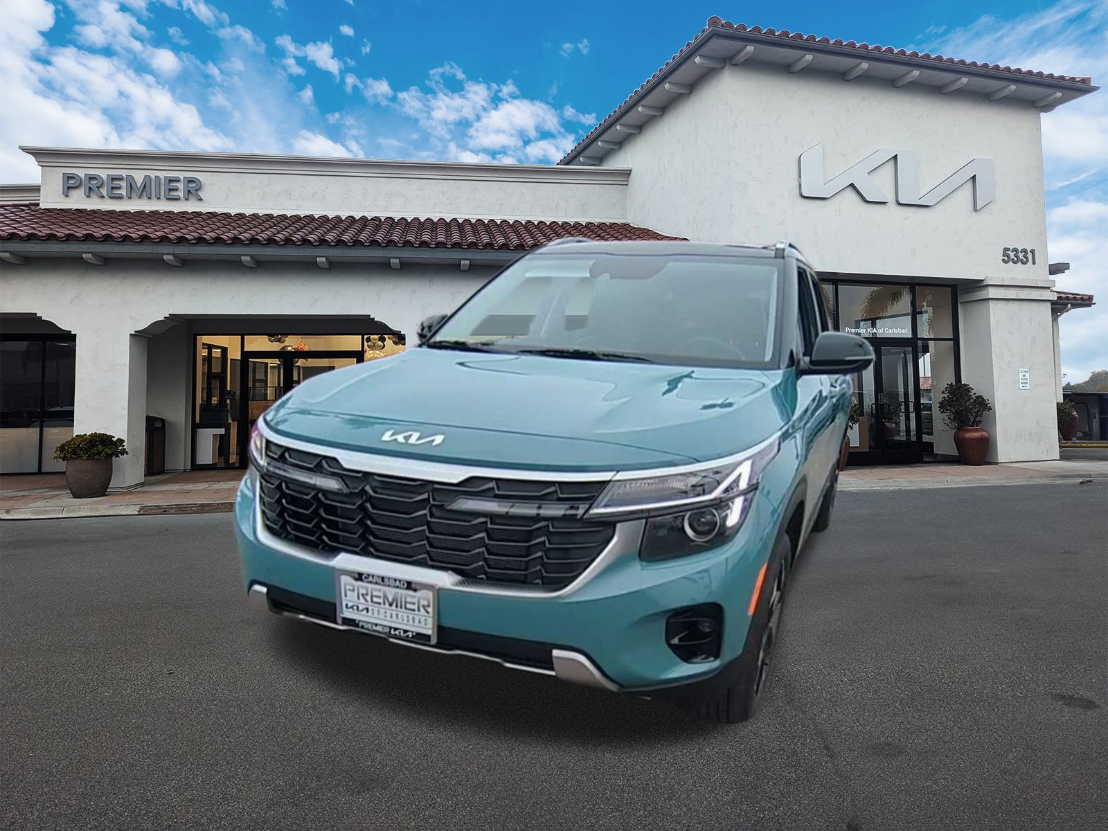 2026 Kia Seltos S photo 3