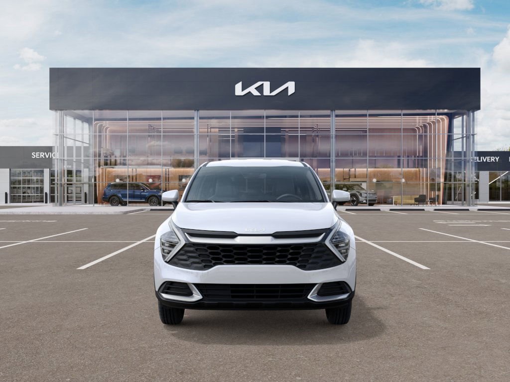 2025 Kia Sportage Hybrid LX photo 2