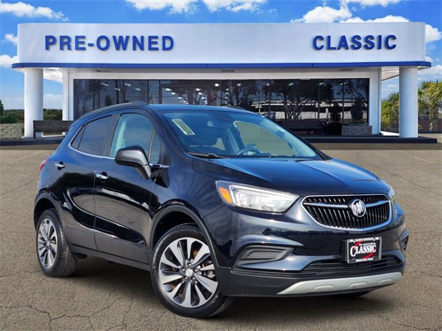 Used 2022 Buick Encore Preferred with VIN KL4CJESM1NB525596 for sale in Sugar Land, TX