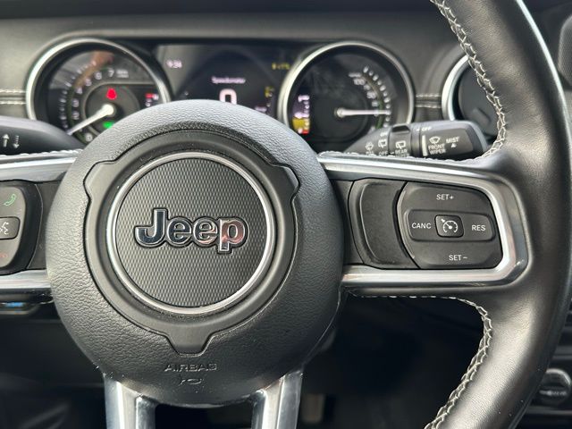 2022 Jeep Wrangler Unlimited Sahara 4xe photo 22
