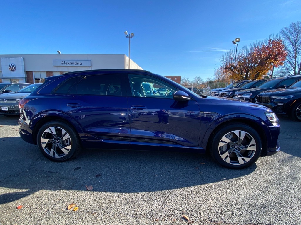 Used 2022 Audi e-tron Premium with VIN WA1AAAGE1NB014861 for sale in Alexandria, VA
