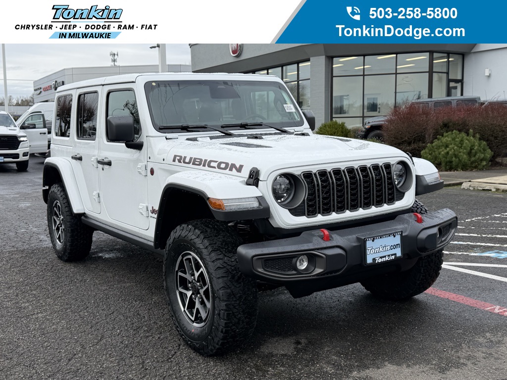 2026 Jeep Wrangler 4-Door Rubicon's photo