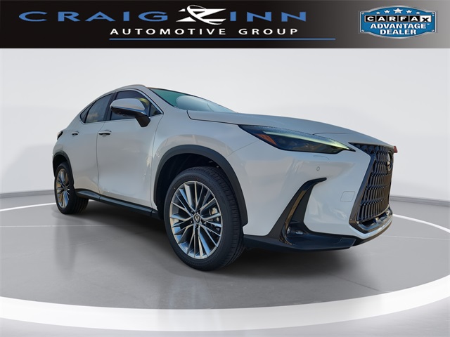 2026 Lexus NX 350's photo