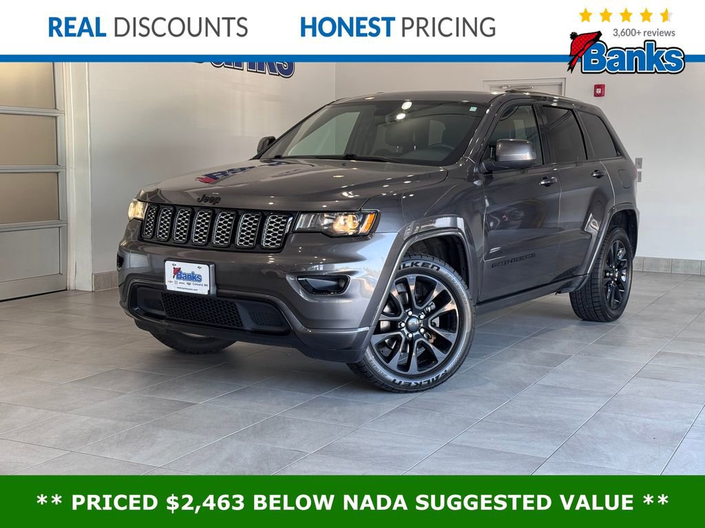 2020 Jeep Grand Cherokee